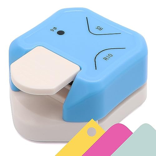 3 in 1 Corner Rounder Hole Punch, 5mm 10mm 2 Way Corner Cutter and 4mm Hole Punch for Paper Craft, Laminate, DIY Projects, Photo Cutter, Card Making and Scrapbooking | Amazon (US)