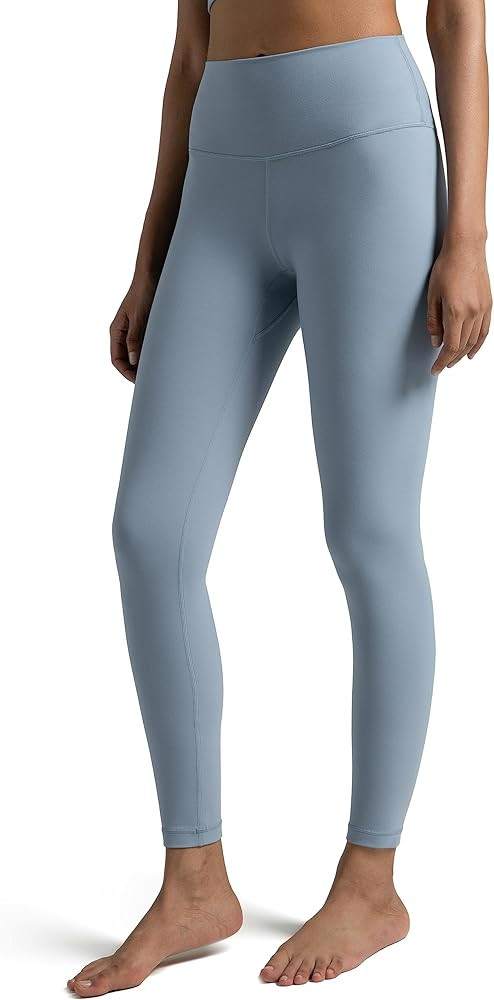 Colorfulkoala Women's Dreamlux High Waisted Workout Leggings 25" / 28" Inseam Yoga Pants | Amazon (US)