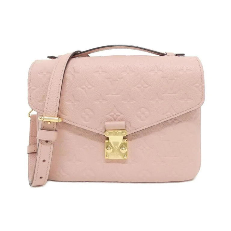 Pre-Owned Louis Vuitton Monogram Empreinte Pochette Metis M44018 Handbag (Good) | Walmart (US)