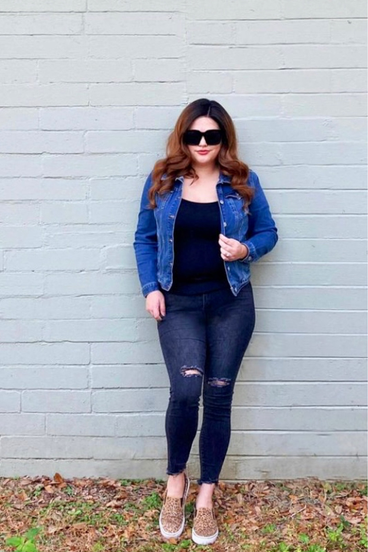 Just a girl who loves denim, casual midsized style, and her many, many wigs 💕

Jacket is in a size L and the pants are a size 12

#LTKfindsunder50 #LTKmidsize #LTKfindsunder100