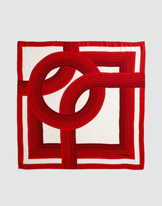 Medium Silk Bandana | Madewell