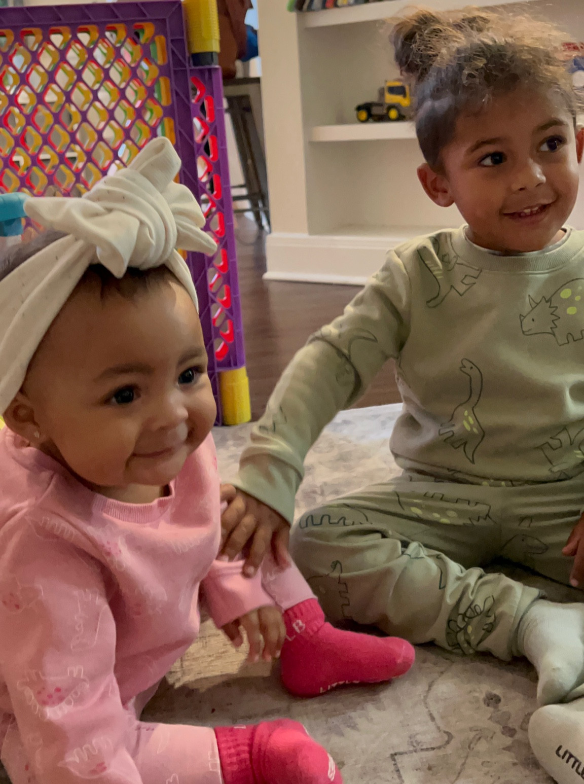 Love when I can get them matching/coordinating sets! 

#LTKbaby #LTKfamily #LTKkids