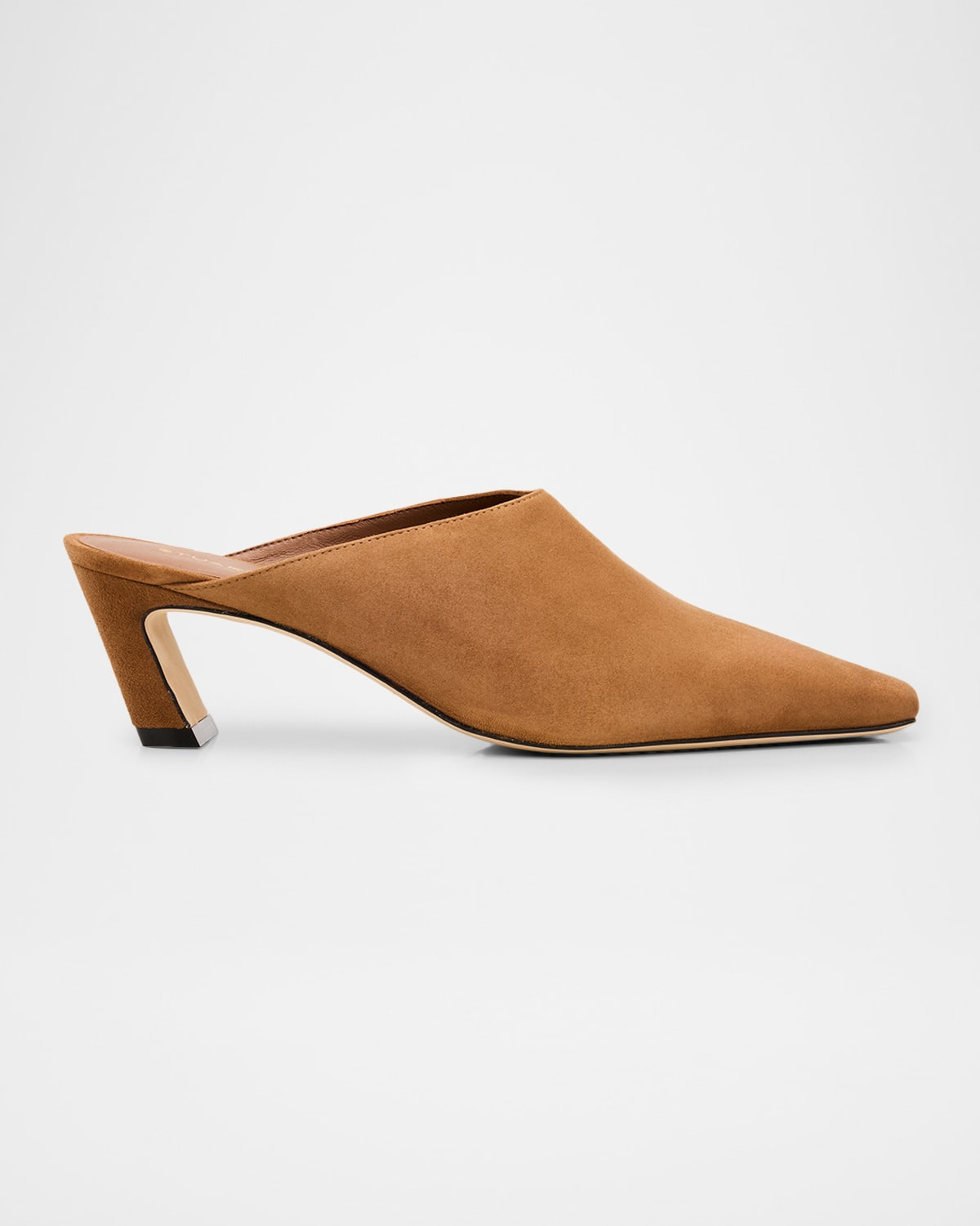 50mm Stassi Suede Mules | Neiman Marcus