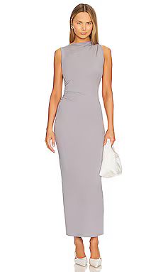 x REVOLVE Maya Ruched Midi Dress
                    
                    SNDYS | Revolve Clothing (Global)