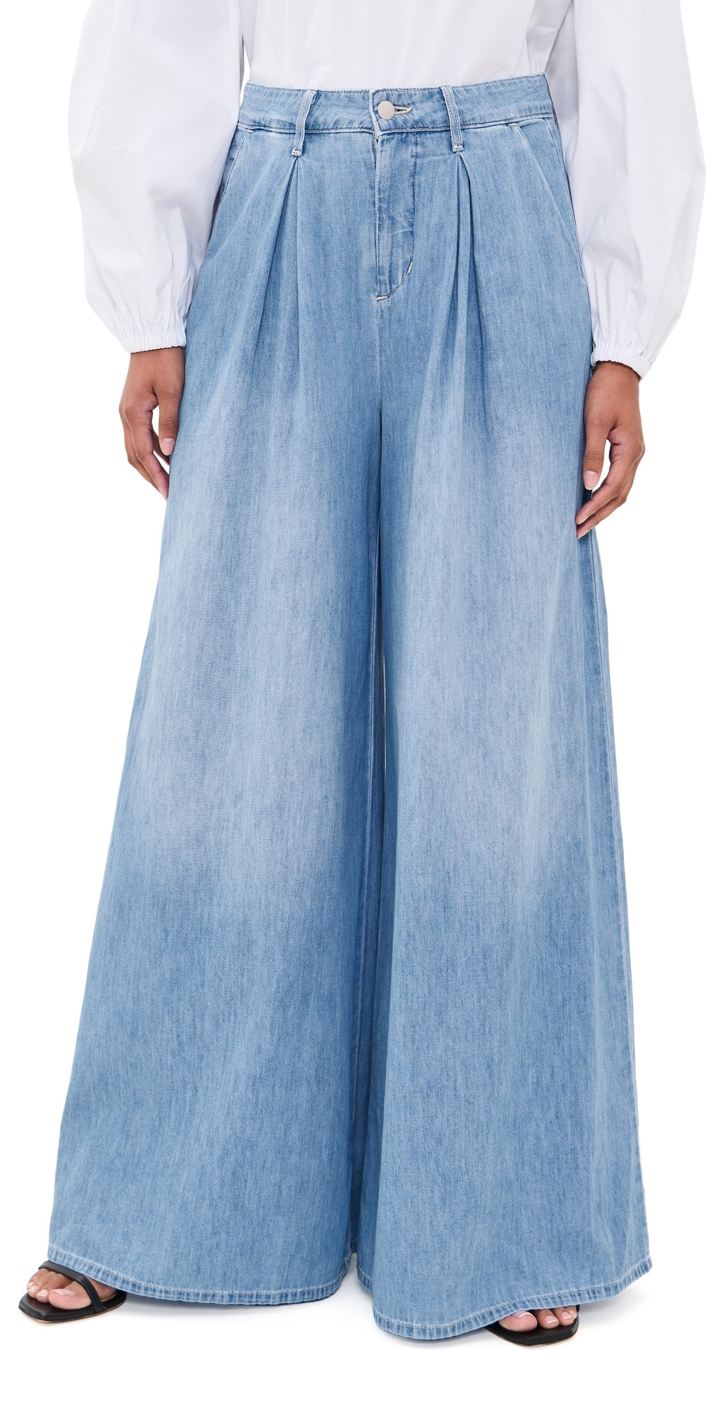 L'AGENCE Lorenza Palazzo Pants Havana 30 | Shopbop
