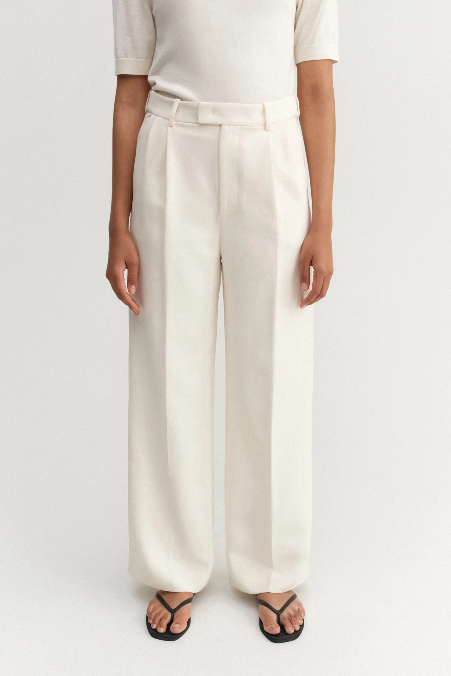 Bella Trousers, cream | Almada Label