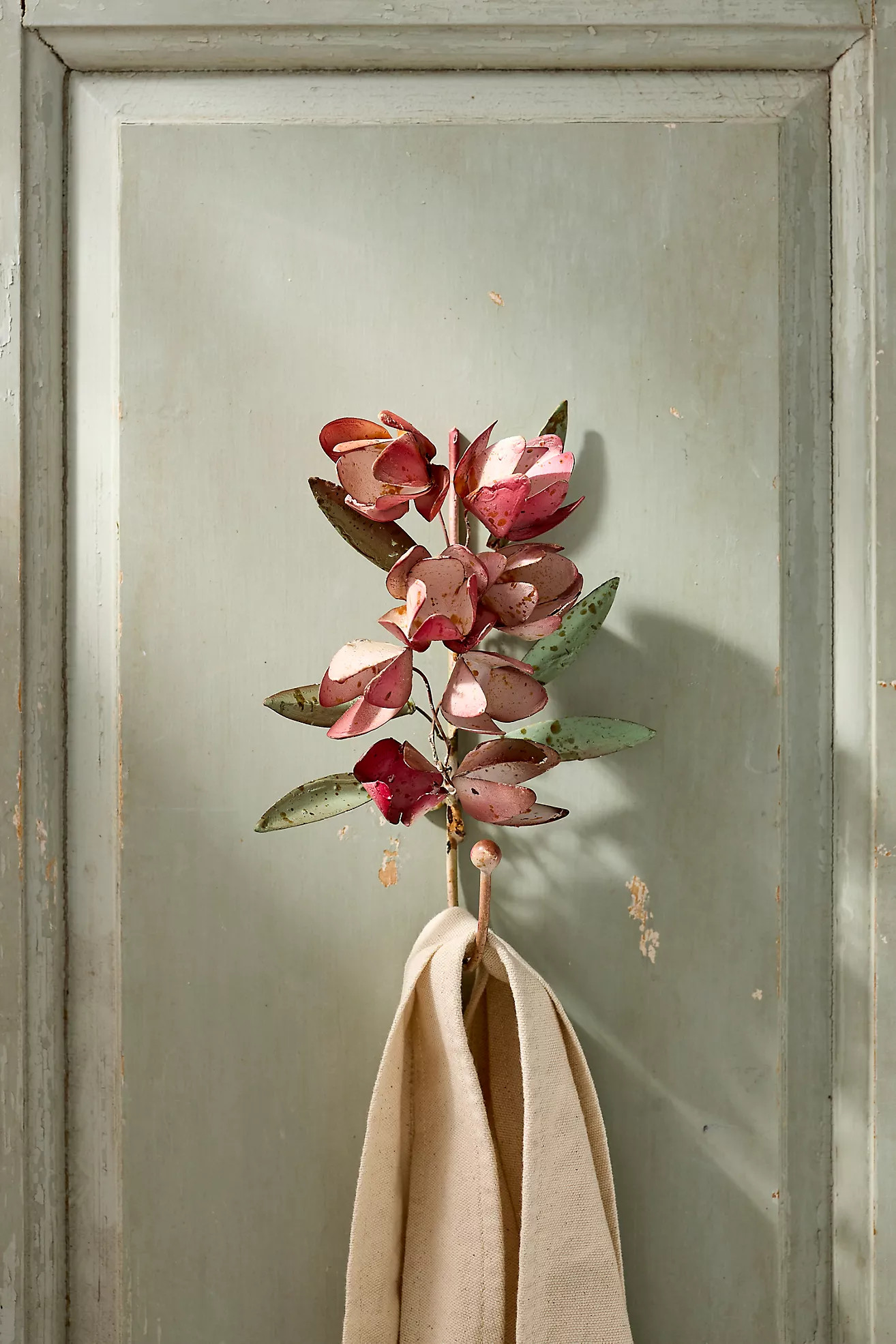 Botanical Iron Hook | Anthropologie (US)
