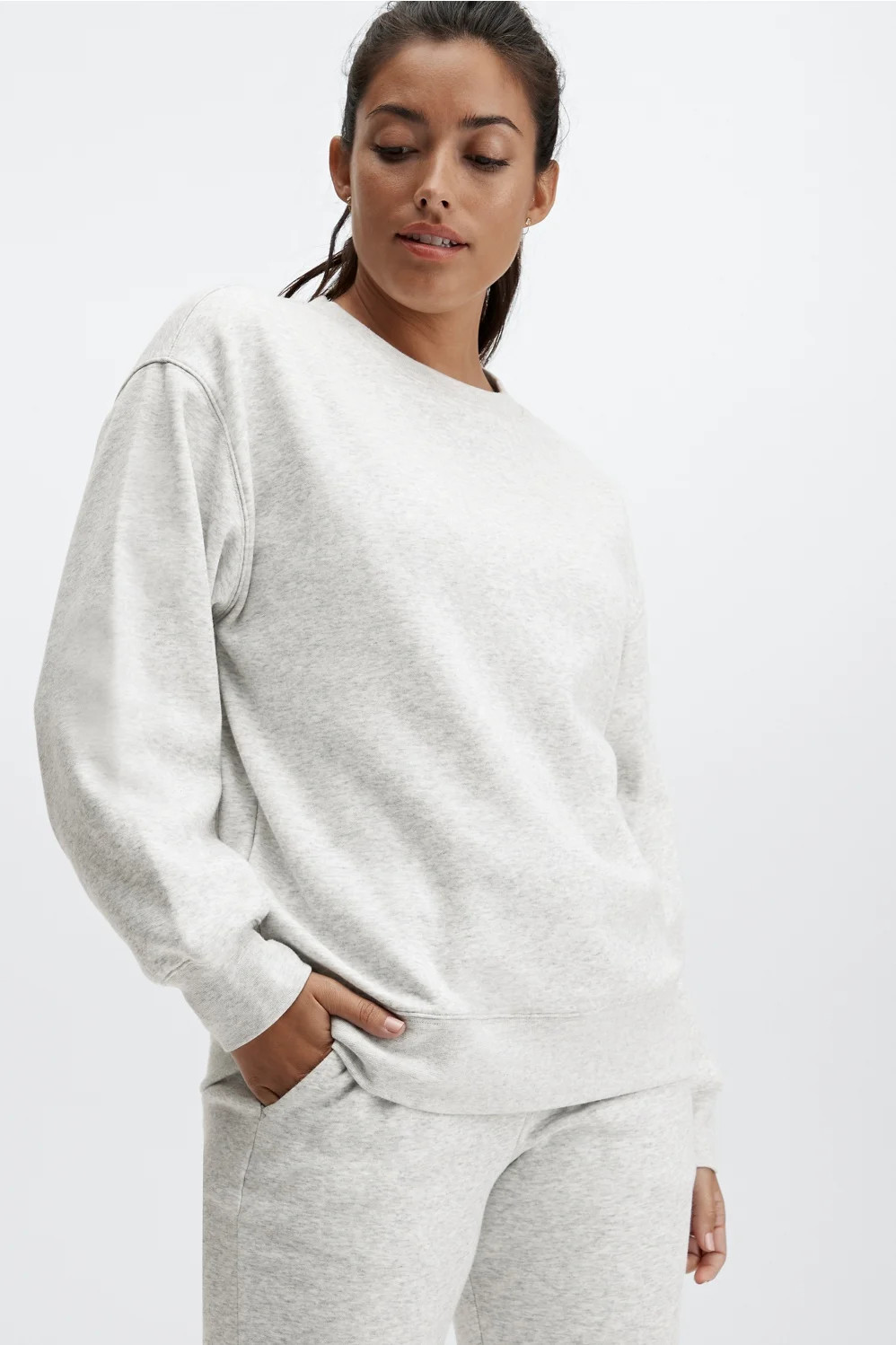 Go-To Crewneck Sweatshirt | Fabletics - North America