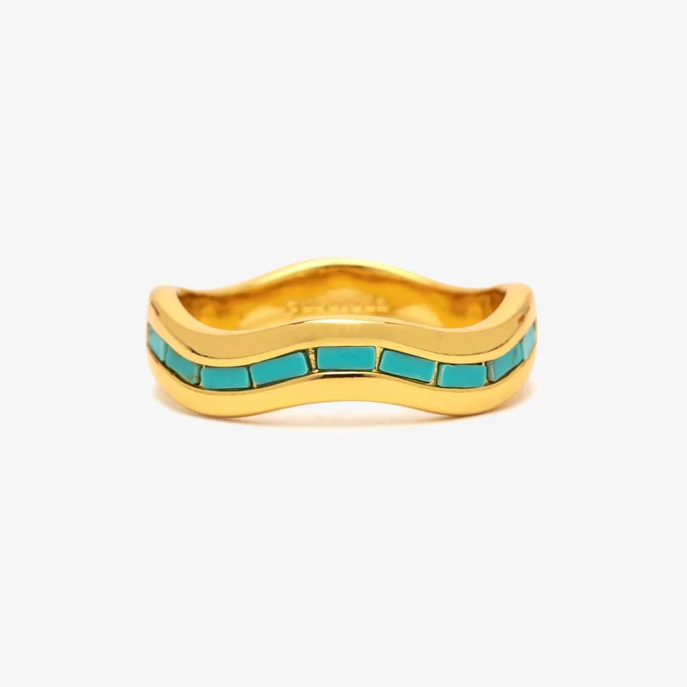 Desert Turquoise Ring | Pura Vida Bracelets