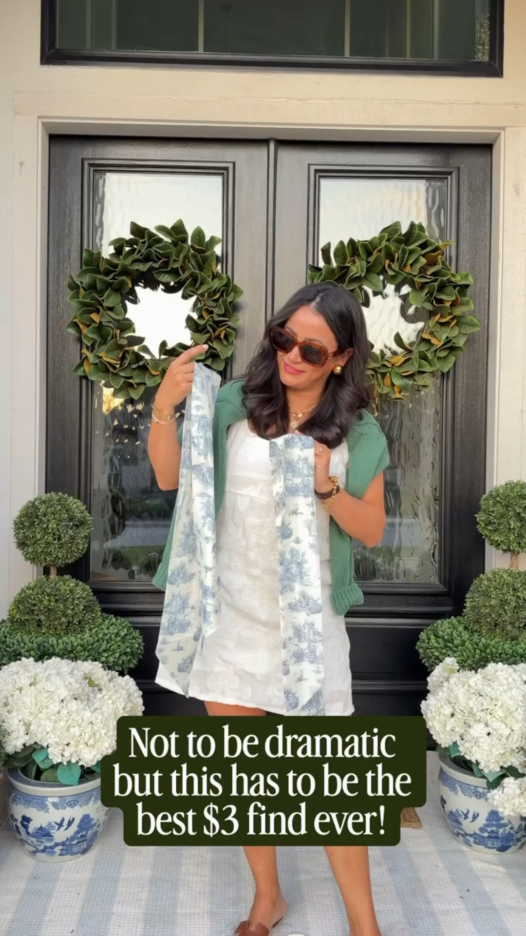 ￼ Loving these wreath sash
￼ Follow me IG @miriamobrien and tiktok

￼#front-porch #FrontEntryway#amazon#amaoznhome


#LTKOver40 #LTKHome #LTKSeasonal