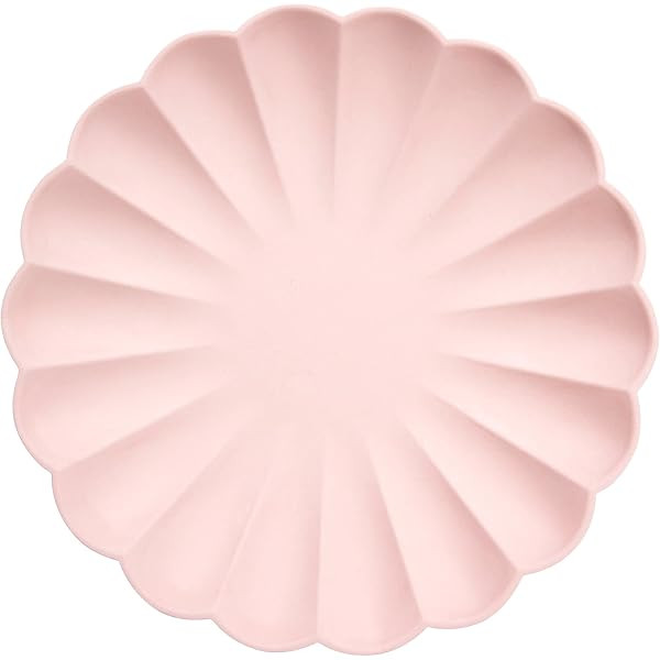 Meri Meri Cream Large Eco Paper Plates | Amazon (US)