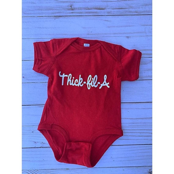 Thick-Fil-A Bodysuit | Etsy (US)