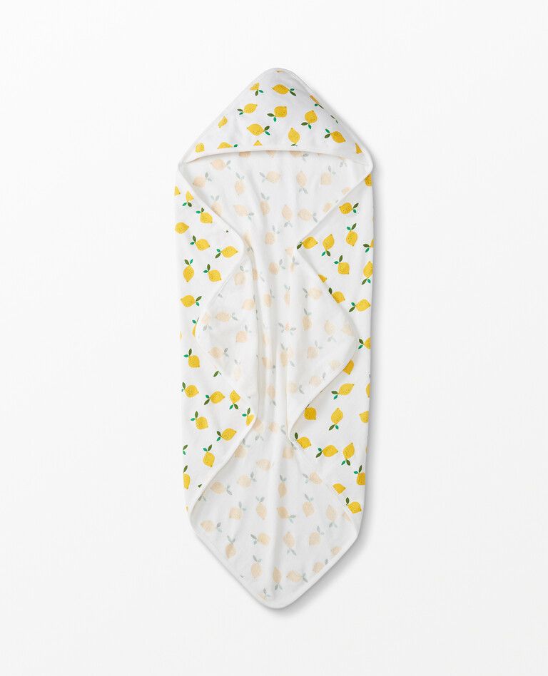 Baby Hooded Towel In Cotton Terry | Hanna Andersson