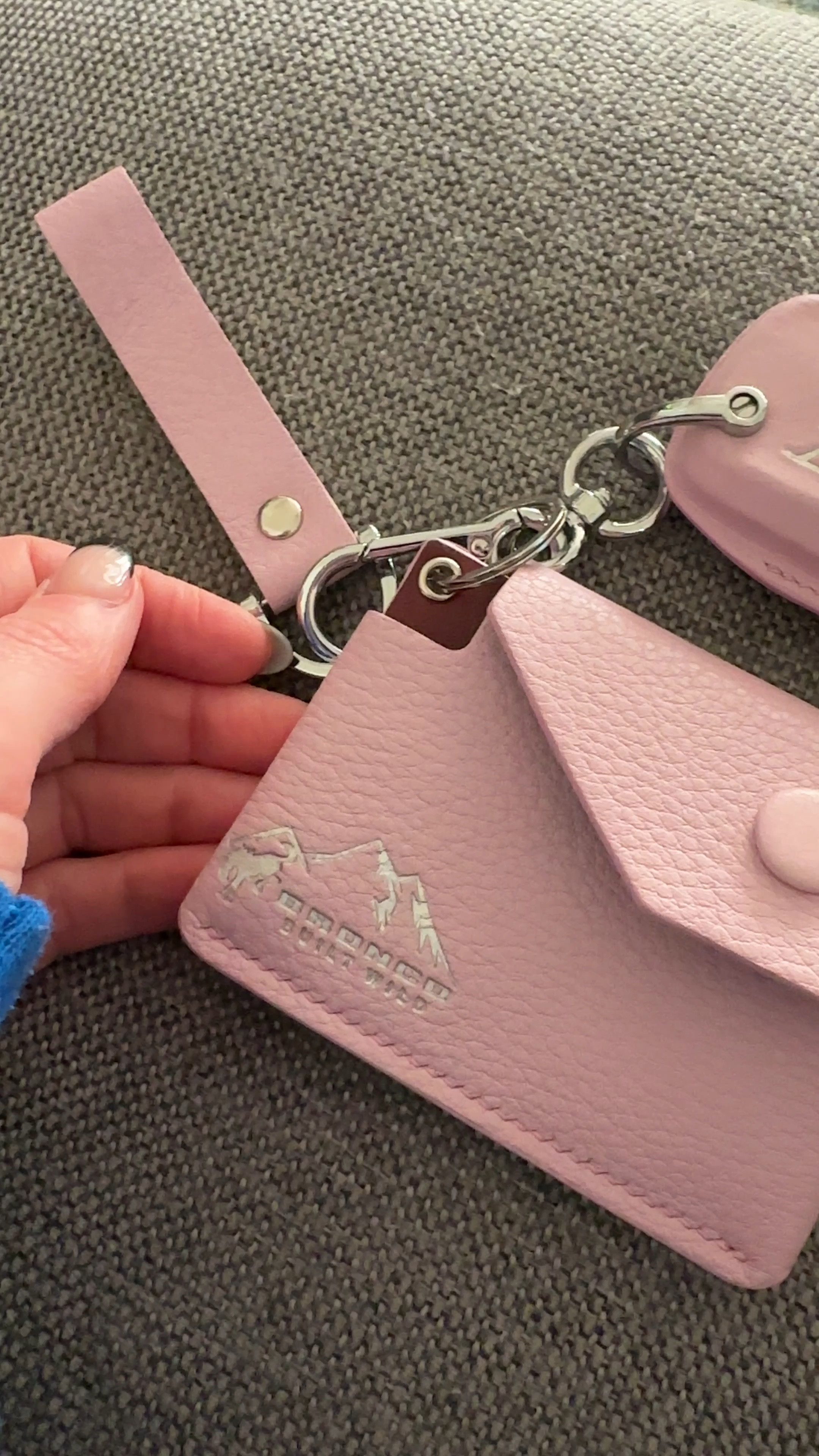 Custom key cover and wallets from Etsy! Handmade and amazing seller. Super responsive! 

#LTKSeasonal #LTKItBag #LTKStyleTip