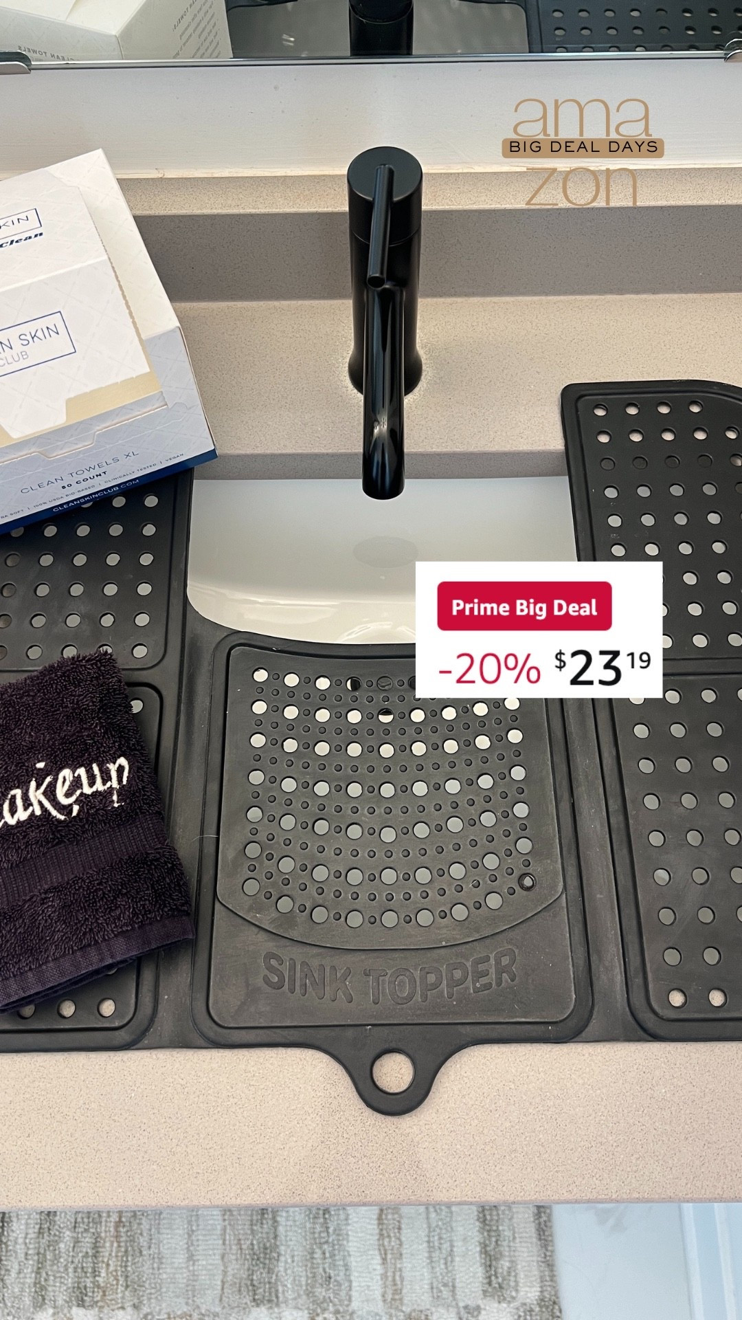 Amazon Deal: Sink Topper

#LTKSaleAlert #LTKHome #LTKFindsUnder50