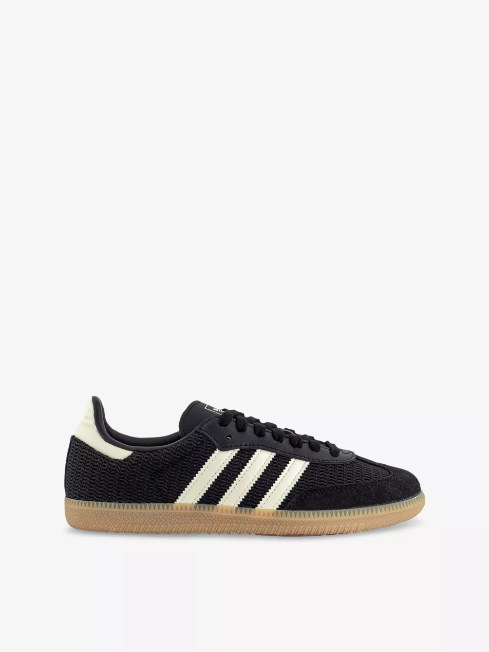 Samba OG Low-Top Woven Trainers | Selfridges