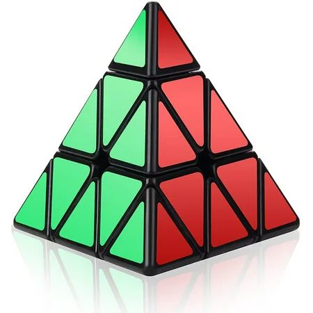 Pyramid Rubik s Cube 3x3x3 Pyramid Special Competition Ultra Fast Edition; Super-Durable Smooth Stic | Walmart (US)