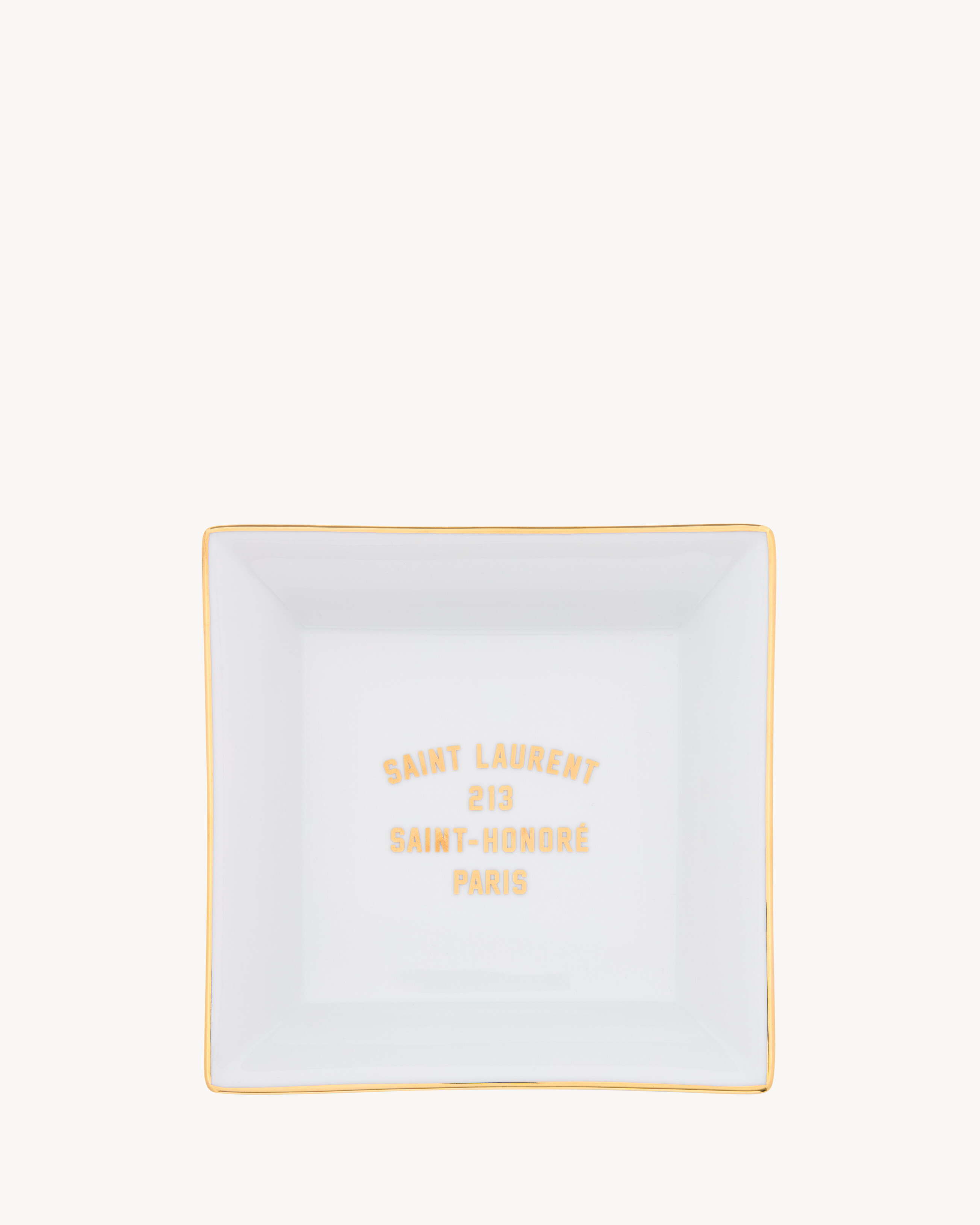 SMALL SAINT LAURENT PARIS PIN TRAY | Saint Laurent Inc. (Global)