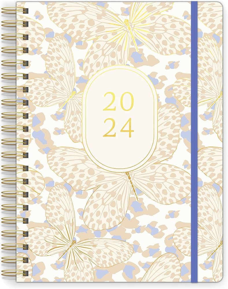 Southworth Planner (January 2024-December 2024), 8.5" x 11", Soft Butterfly, Premium 28#/105 gsm ... | Amazon (US)