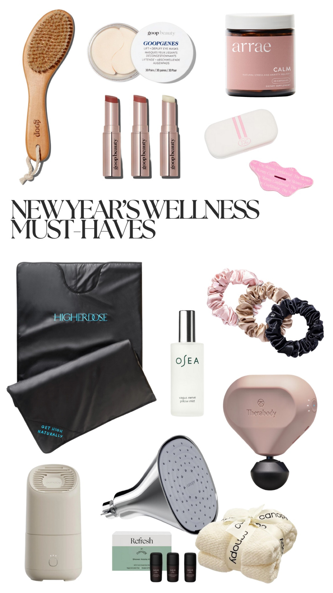 New Year’s Wellness Must-Haves

#LTKActive #LTKFindsUnder50