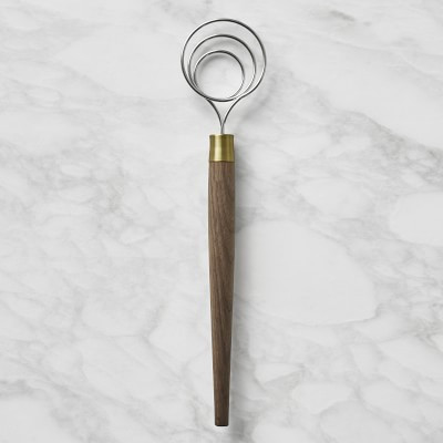 Black Walnut Handle Dough Whisk | Williams-Sonoma