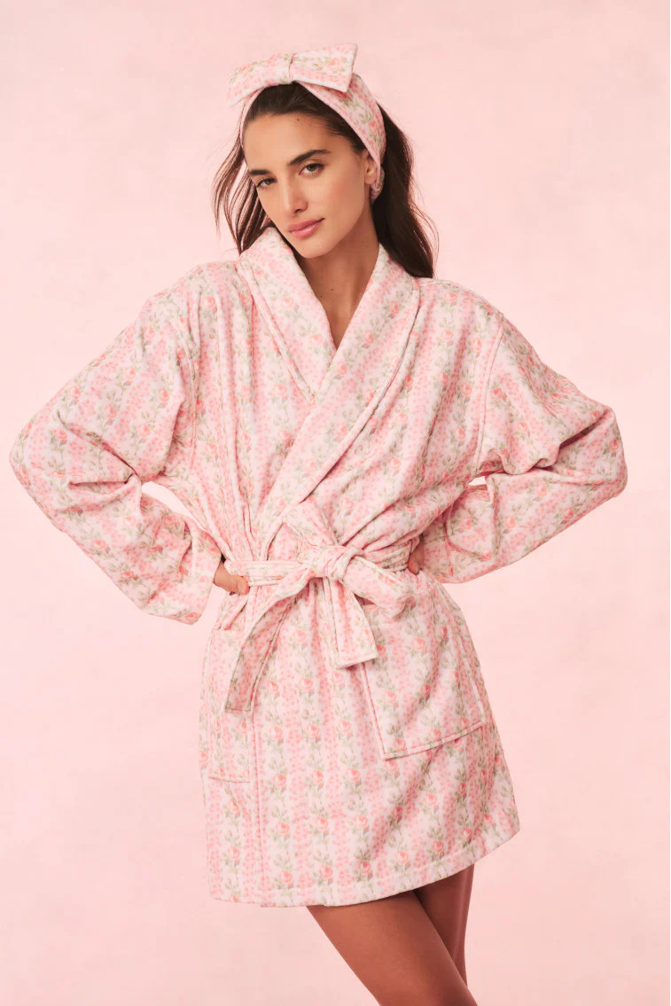 Indie Cotton Bath Robe | LoveShackFancy