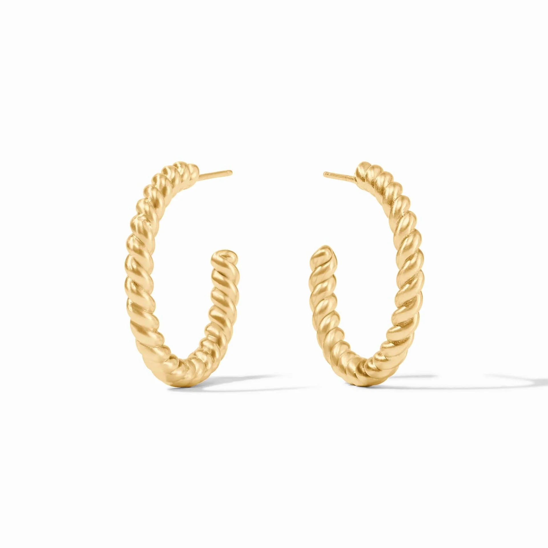 Julie Vos Nassau Gold Hoop | Smith's of Dublin