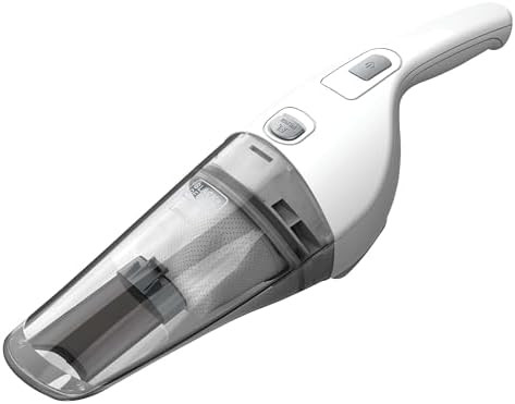 BLACK+DECKER Cordless Lithium Handheld Power Vacuum with Wall Mount Base and Charger, White (HNV2... | Amazon (US)