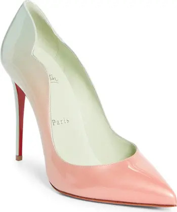 Christian Louboutin Hot Chick Pointed Toe Pump (Women) | Nordstrom | Nordstrom
