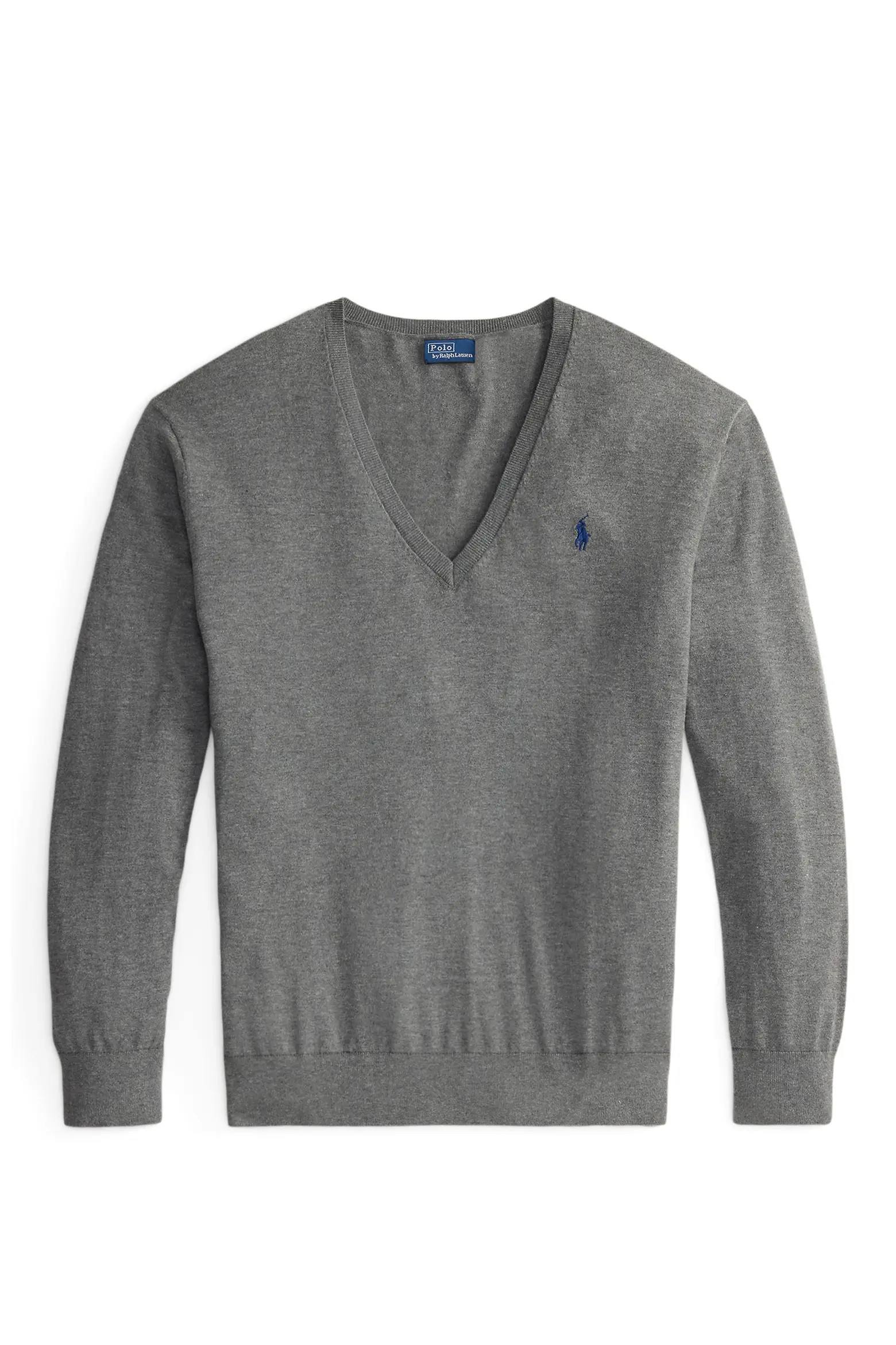 Relaxed Cotton V-Neck Sweater (Women) | Nordstrom | Nordstrom