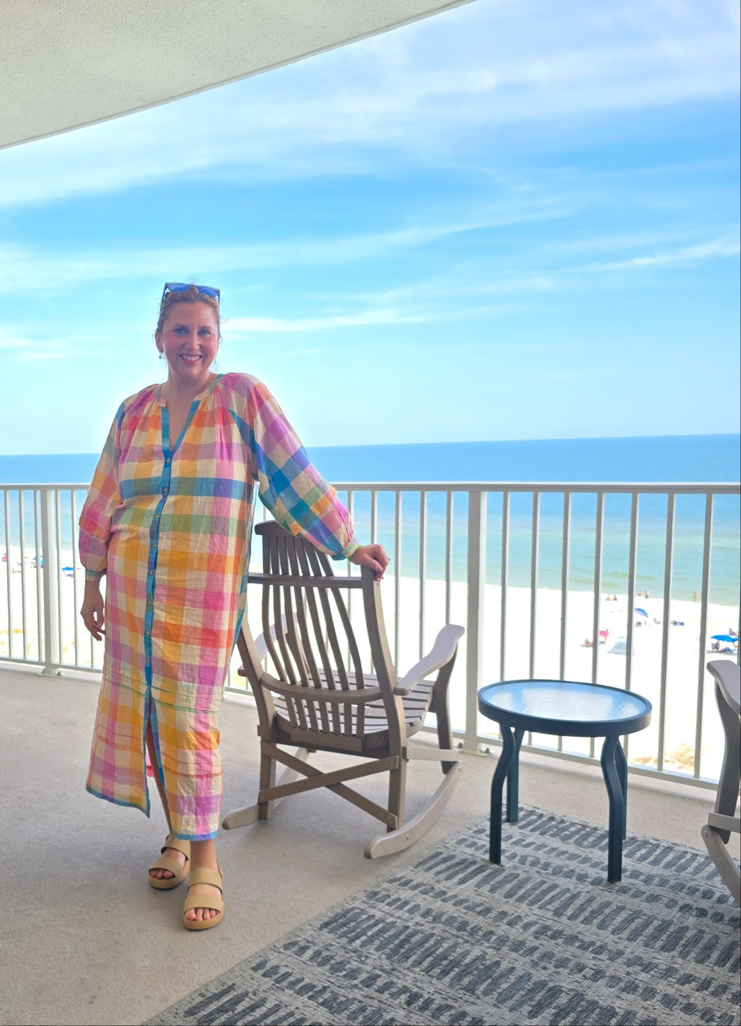 This is my first dress from this brand and I Love it! They run TTS In my opinion #sunshinetienda #livinglargeinlilly #plaid #liveincolor 

#LTKootd #LTKdayinmylife #LTKMidsize