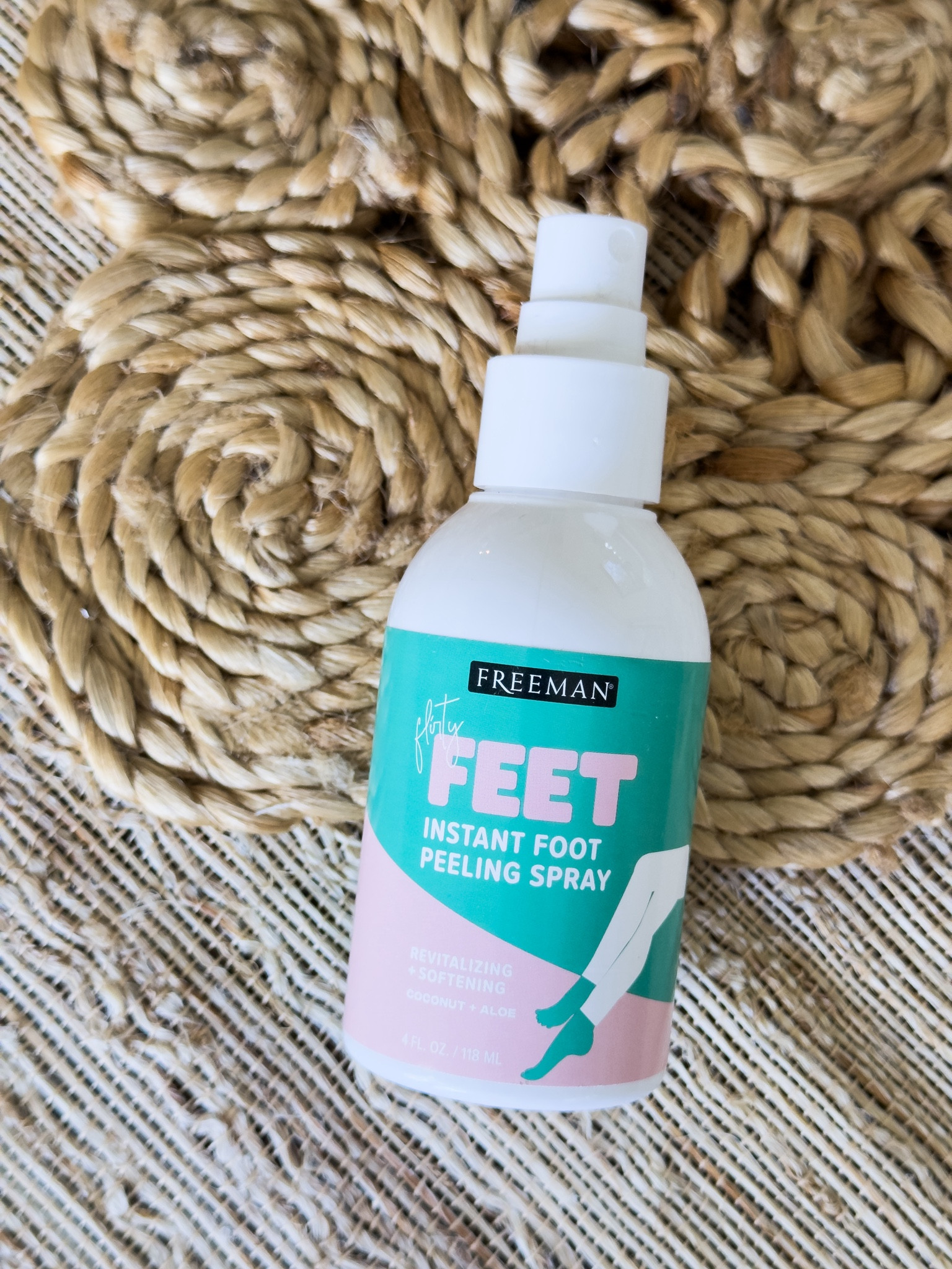 My favorite summer feet must have - this spray works like magic to gently exfoliate & smooth rough, dry skin on your feet. I have been using this since last fall & I swear by it. 

Amazon Prime Deal - Prime Day - Smooth Feet - Pedicure - Foot Care 

#pedicure #feet #amazon 

#LTKSaleAlert #LTKActive #LTKBeauty
