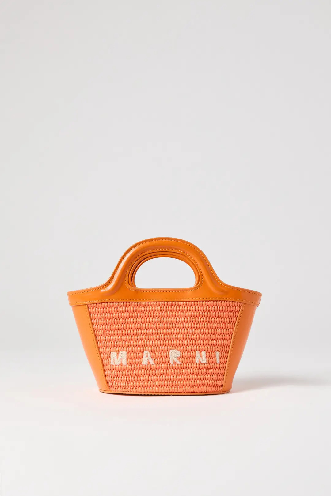 Orange Tropicalia Micro Bag | Rent the Runway