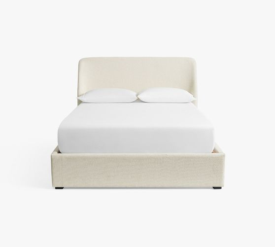 Layton  Upholstered Bed | Pottery Barn (US)