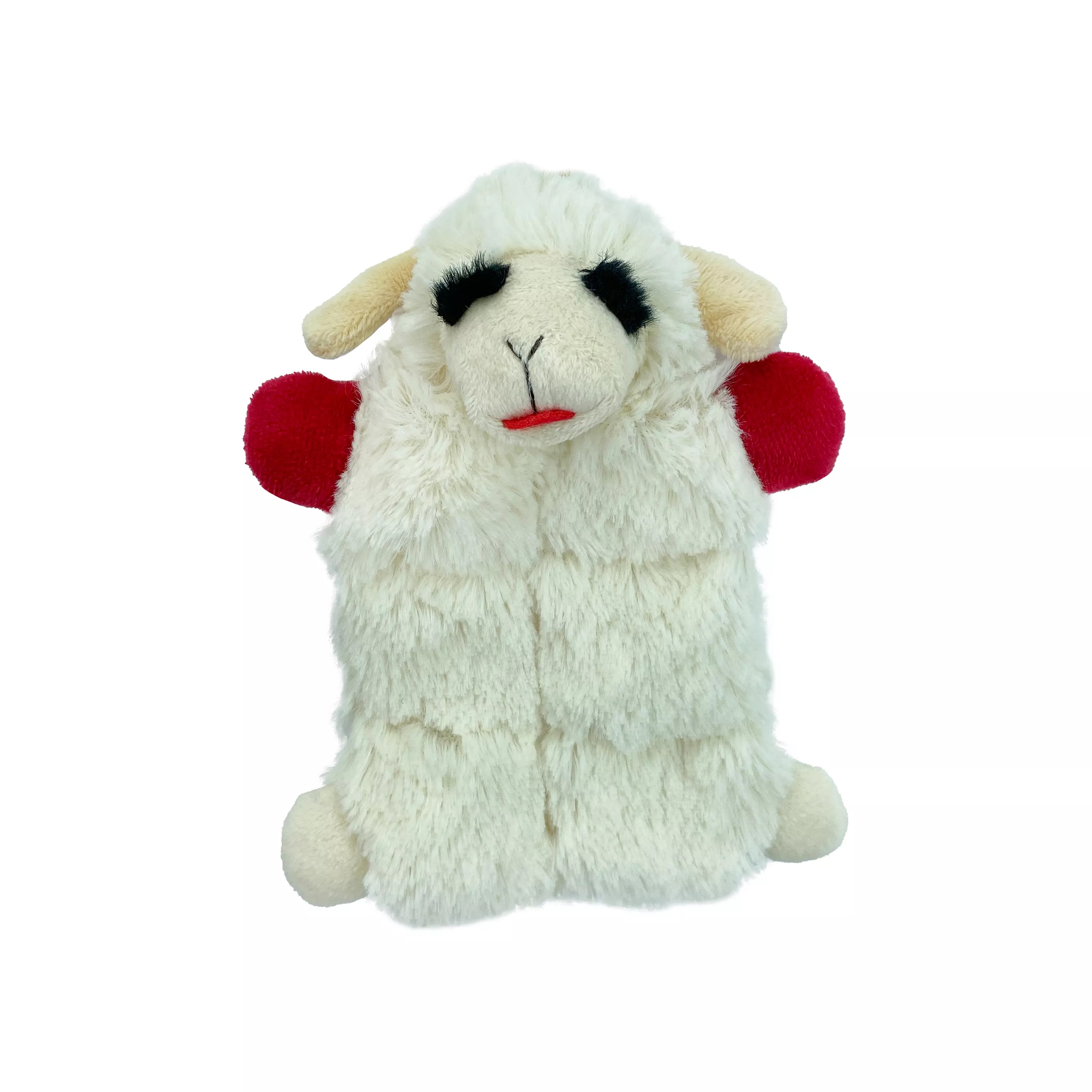 Multipet® Squeaker Mat Lamb Chop Dog Toy | PetSmart