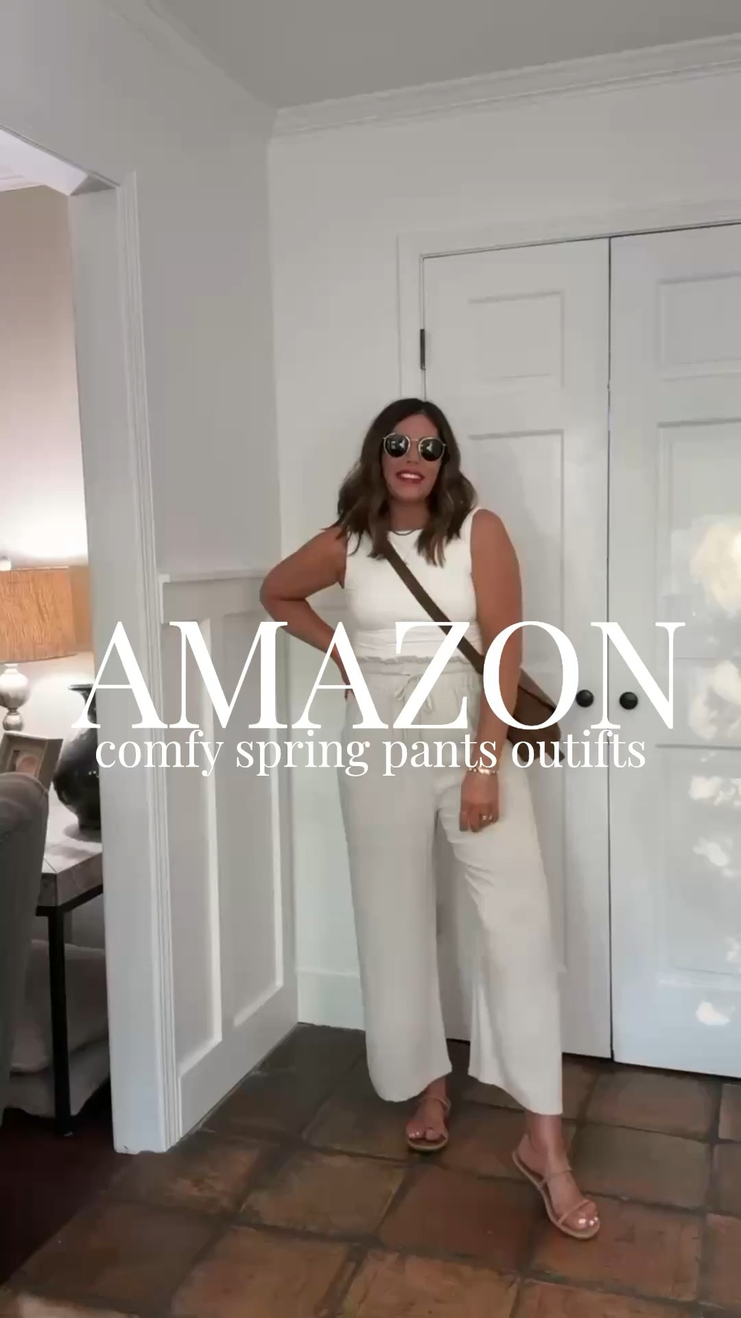 If you’re looking for alternative outfits for spring and summer that aren’t shorts or dresses, here are all of my favorite Amazon pants styled so many ways 🤩

I sized down in the rib barrel pants and the last few pairs of ribbed wide leg pants to a small everything else is my true size medium 

#LTKMidsize #LTKFestival #LTKootd
