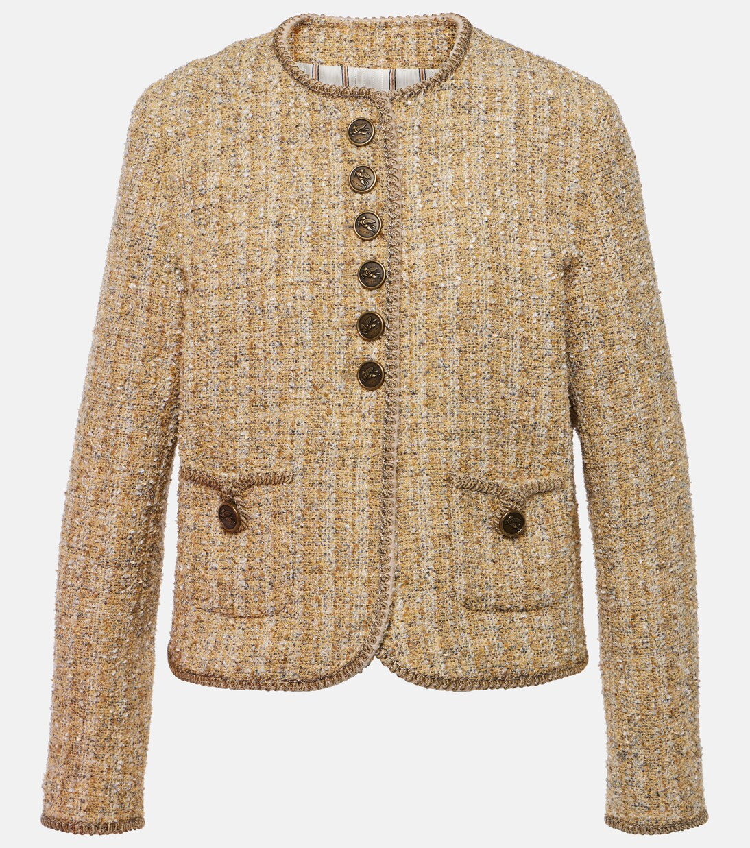 Tweed jacket | Mytheresa (UK)