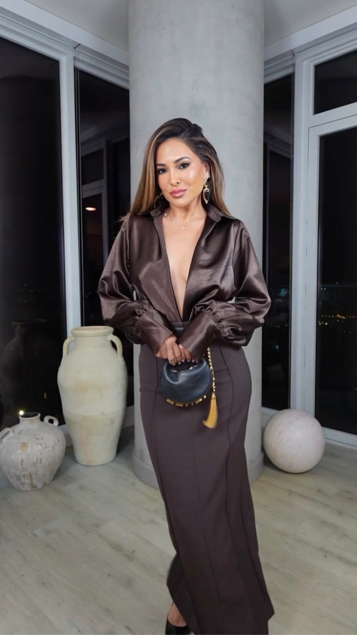 GRWM: all brown look

#LTKootd #LTKSeasonal #LTKgrwm