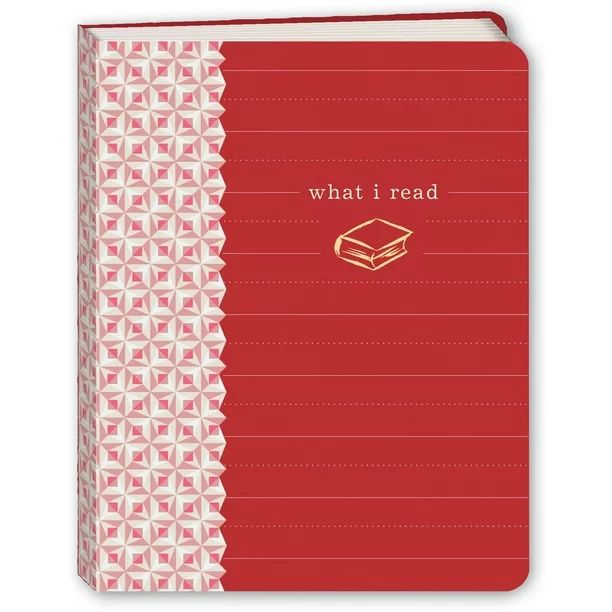 What I Read (Red) Mini Journal | Walmart (US)