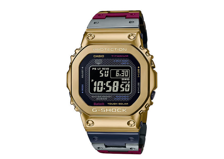 Men's Casio GShock Tran Tixxii GMWB5000TR9 Watch in Titanium | StockX