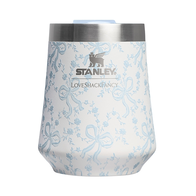 Stanley x LoveShackFancy Holiday Reserve Wine Tumbler, 11 oz. | Bloomingdale's (US)