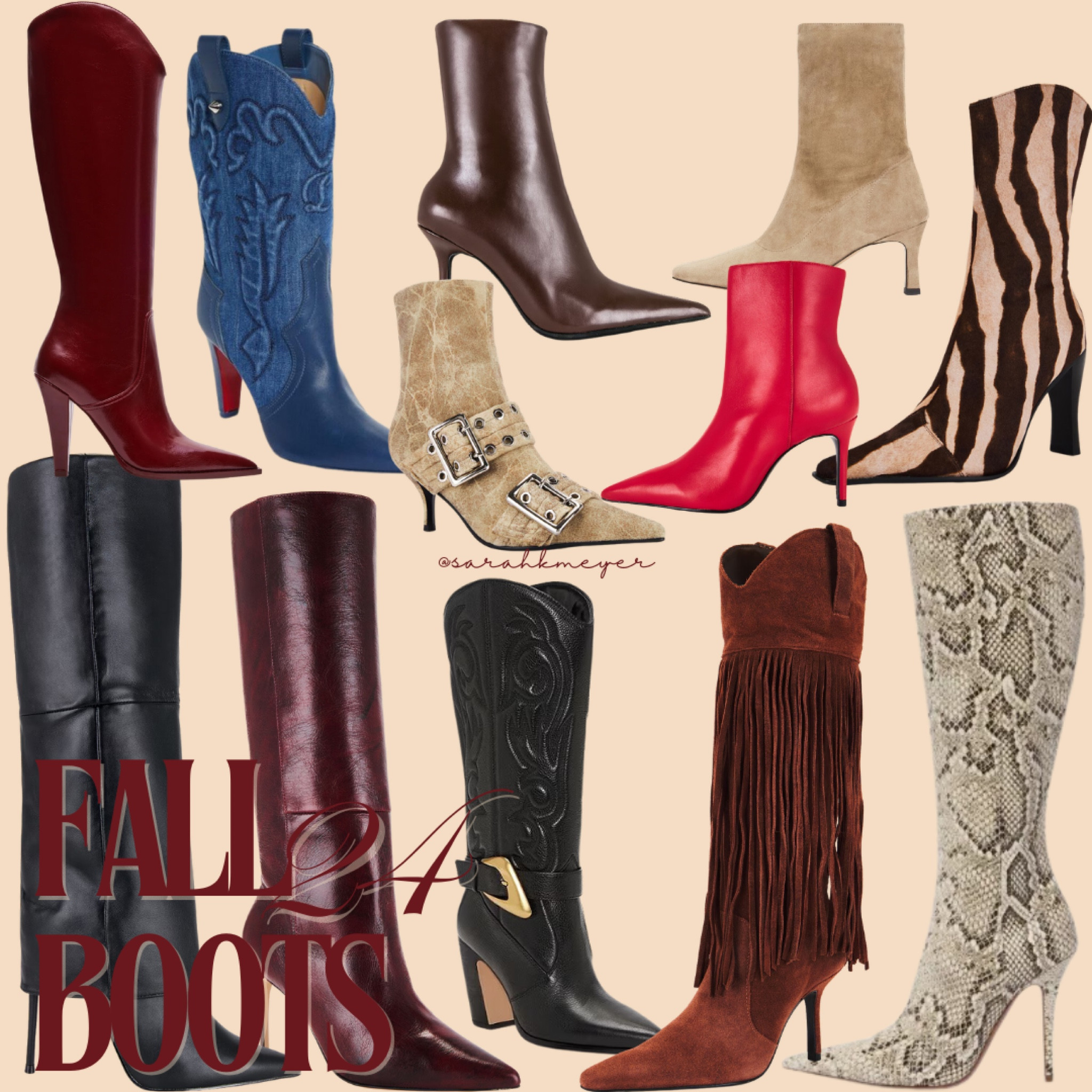 It’s officially fall shoe season👢

Fall outfit | Fall Boots | Boots | Booties | Heels | Shoes 

#LTKSeasonal #LTKstyletip #LTKshoecrush