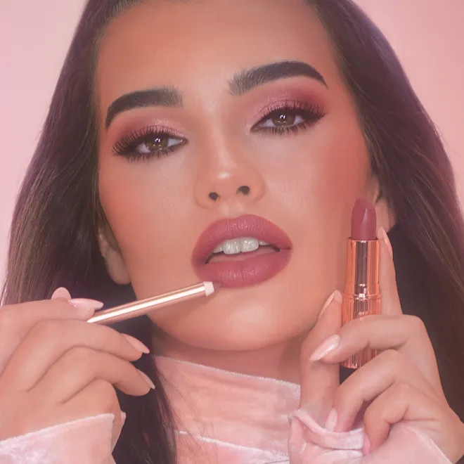 Crayon À Lèvres Rose Framboise - Lip cheat - Pillow talk Medium | Charlotte Tilbury | Charlotte Tilbury (FR)