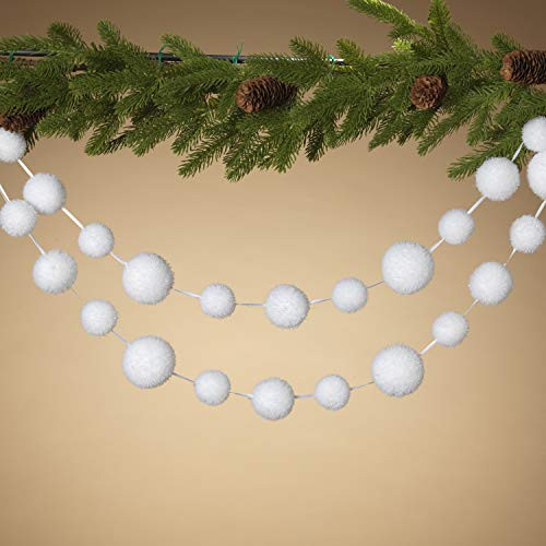 Gerson 2548580 Snowball Garland, 5'L | Amazon (US)