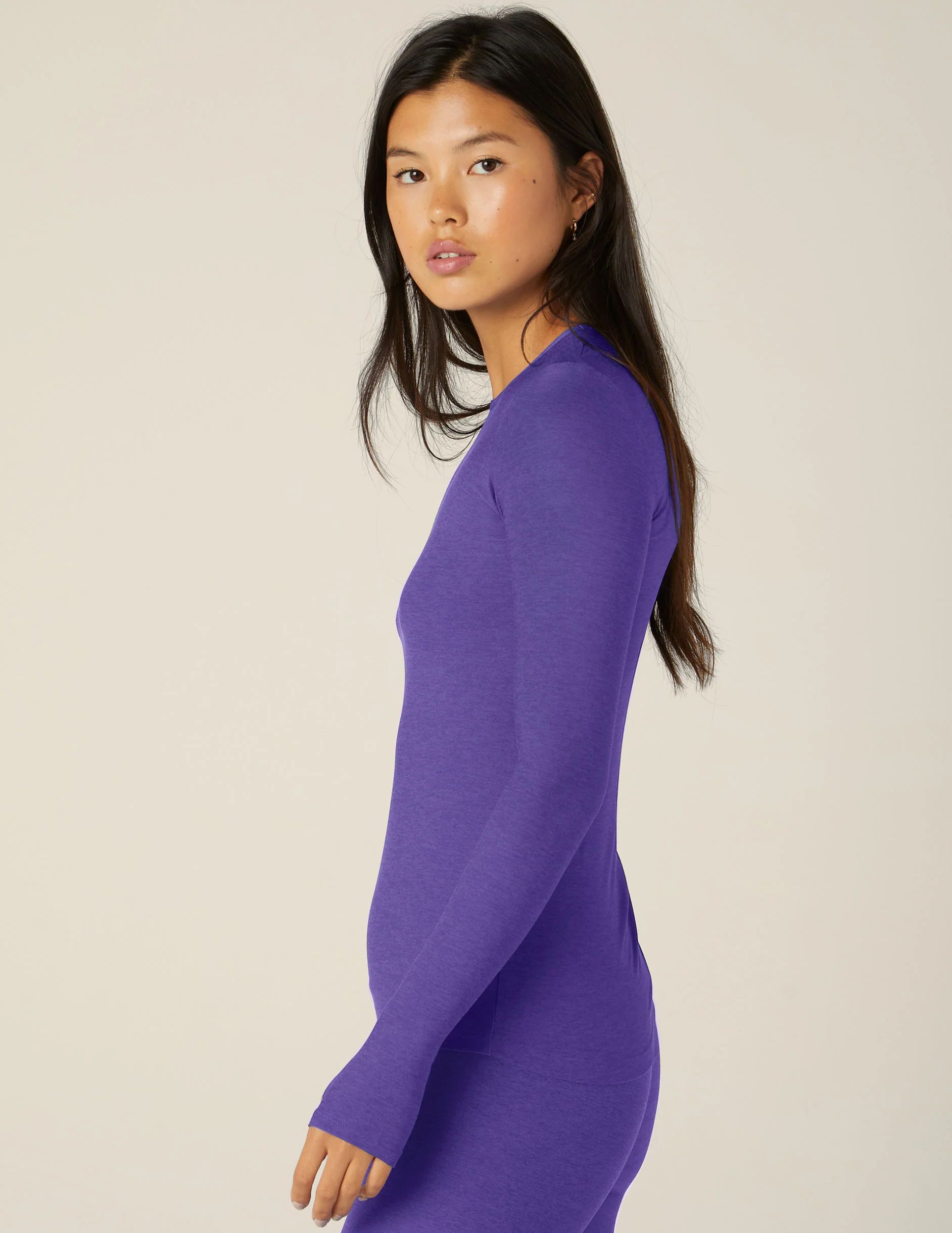 Featherweight Classic Crew Pullover | Beyond Yoga | Beyond Yoga