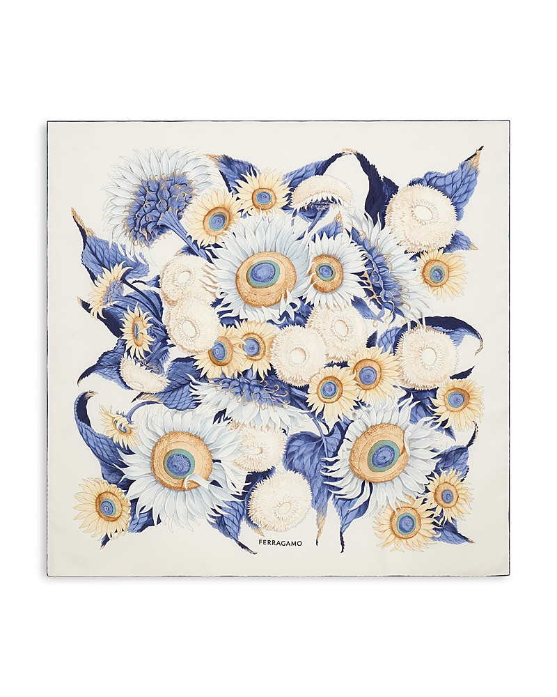 Ferragamo Sunflower Silk Scarf | Bloomingdale's (US)