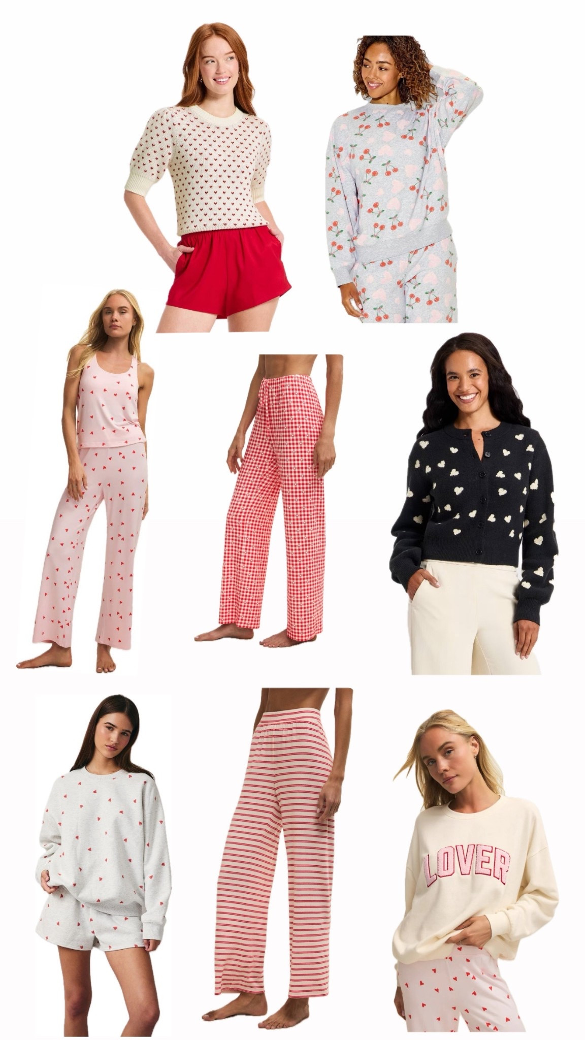 Some fun #valentinesday finds for your wardrobe! 

#LTKActive #LTKgrwm