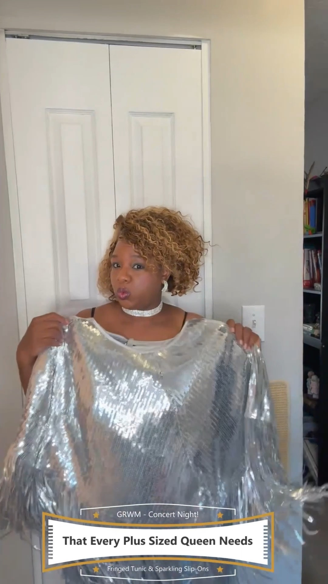 GRWM Concert Night: Fancy Tunic That Every Plus Sized Queen Needs

Main Character Energy has entered the chat! ✨💃

If you are looking for a show-stopper that combines elegance with incredible movement, the Soraya Fringed Tunic from Ashro is it. The fringe detail on this piece is everything—it dances with every step you take!

I love how this silhouette honors curves while providing that high-fashion, sophisticated coverage. Whether you’re heading to a special Sunday service, a wedding, or a gala, this tunic ensures all eyes are on you for all the right reasons.

Style Tip: Pair it with sleek metallic heels and a bold clutch to let the fringe do the talking! 🥂

#LTKPlusSize #LTKgrwm