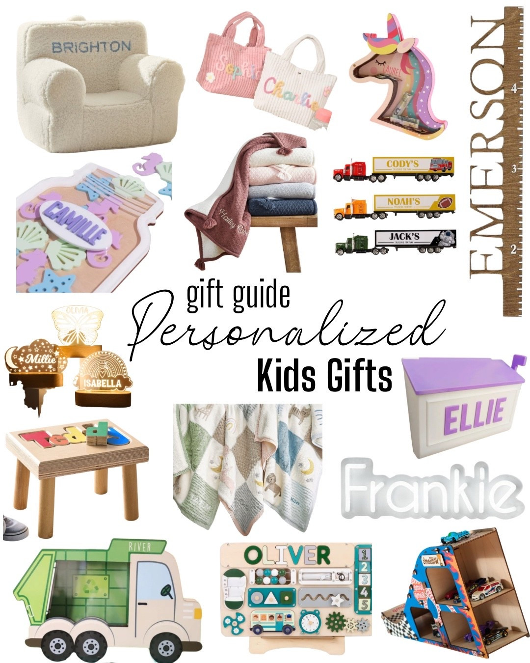 The personalized gifts they will LOVE!

The mailbox might be my favorite!!

#personalizedgift #kidsgift #toddlergift #customgiftideas #santagifts

#LTKKids #LTKHoliday #LTKGiftGuide