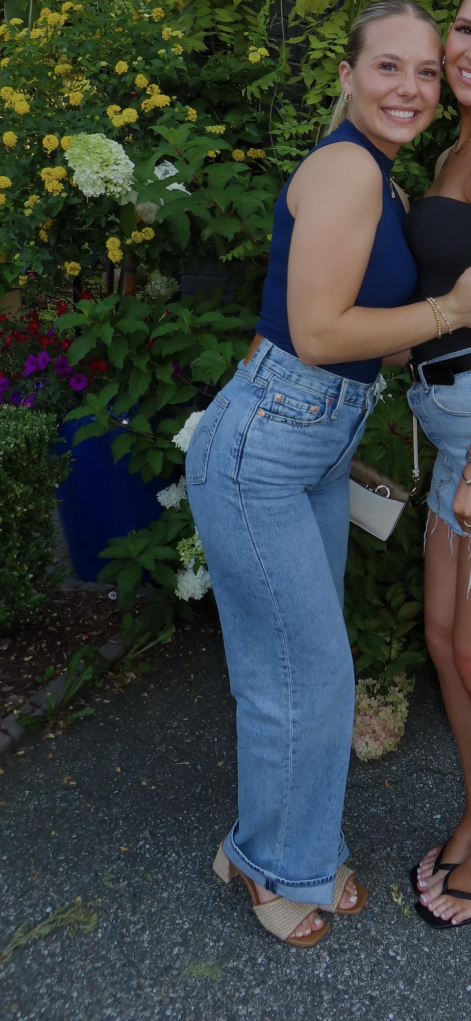 Levi's Women's Ribcage Wide Leg | Amazon (US)